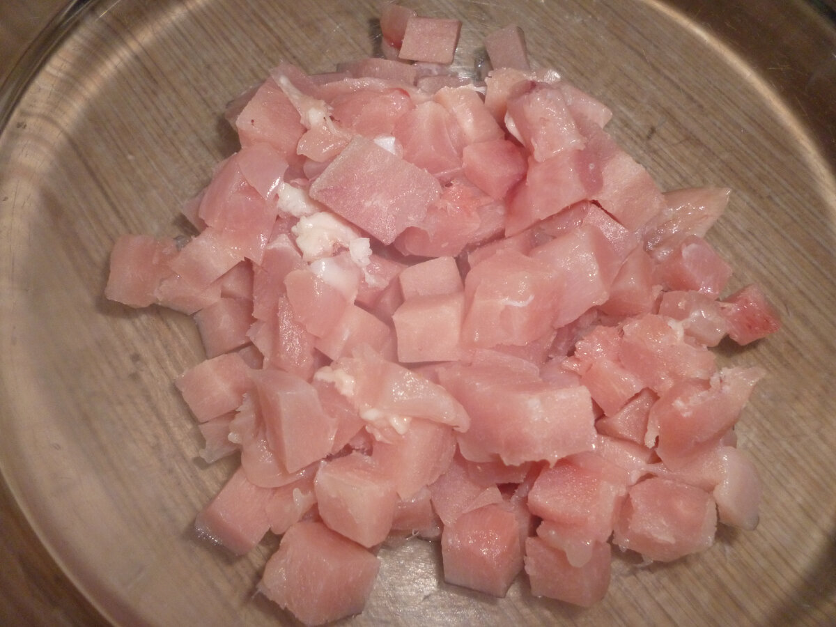 Рулет "Мраморный" из курицы. Минимум продуктов и простое приготовление. Рецепт прямо удивил.