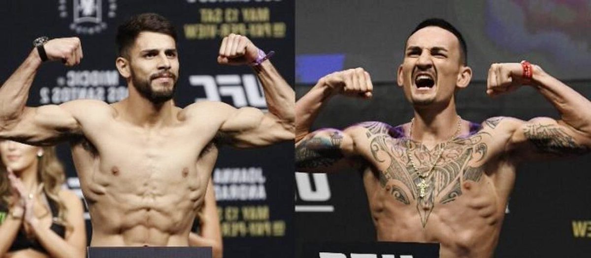 Яир Родригес и Макс Холлоуэй