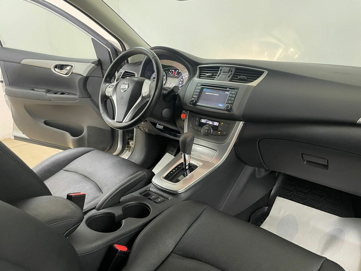 Nissan Sentra. Источник иллюстрации - auto.ru