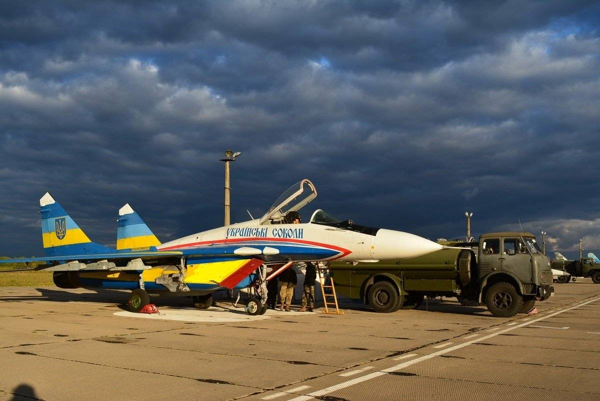 Военно-воздушные силы Украины вошли в десятку худших в мире. Фото из интернета.