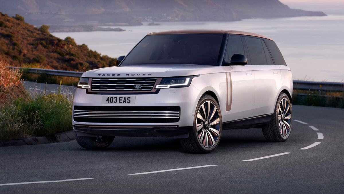 Range Rover SV