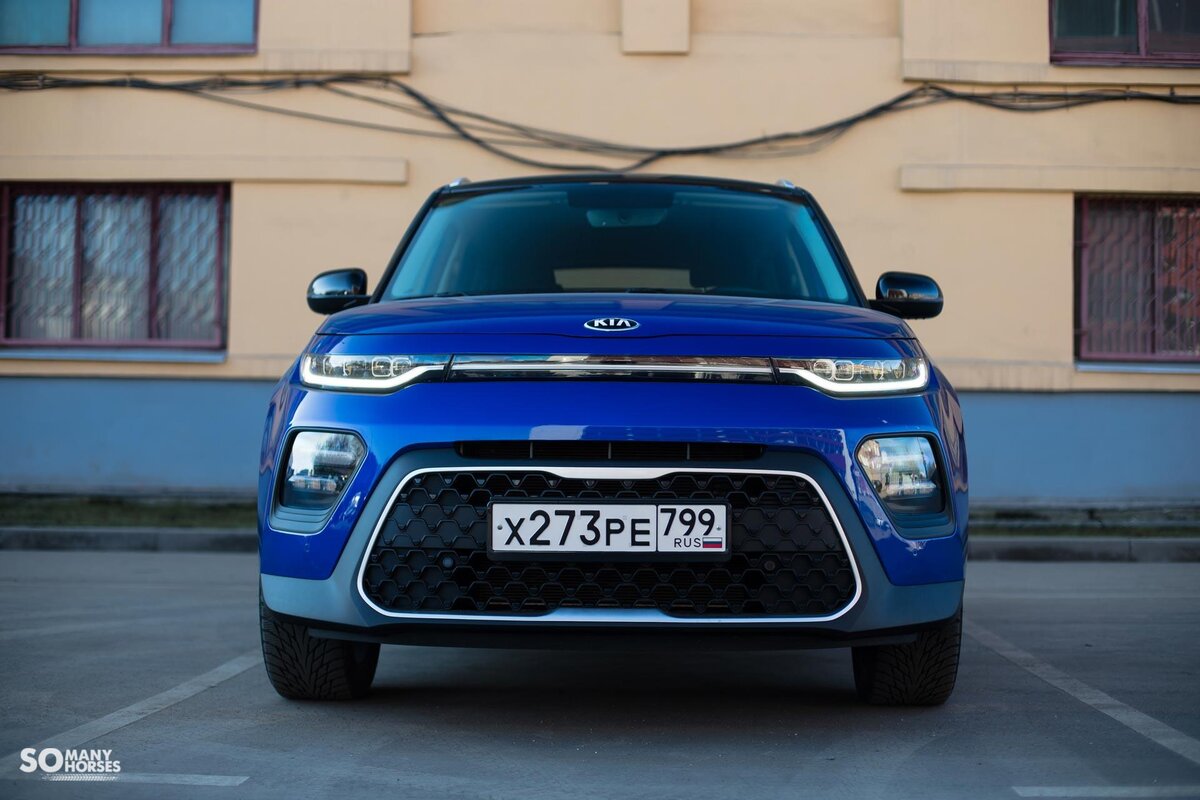 KIA Soul (фото из открытых интернет источников).