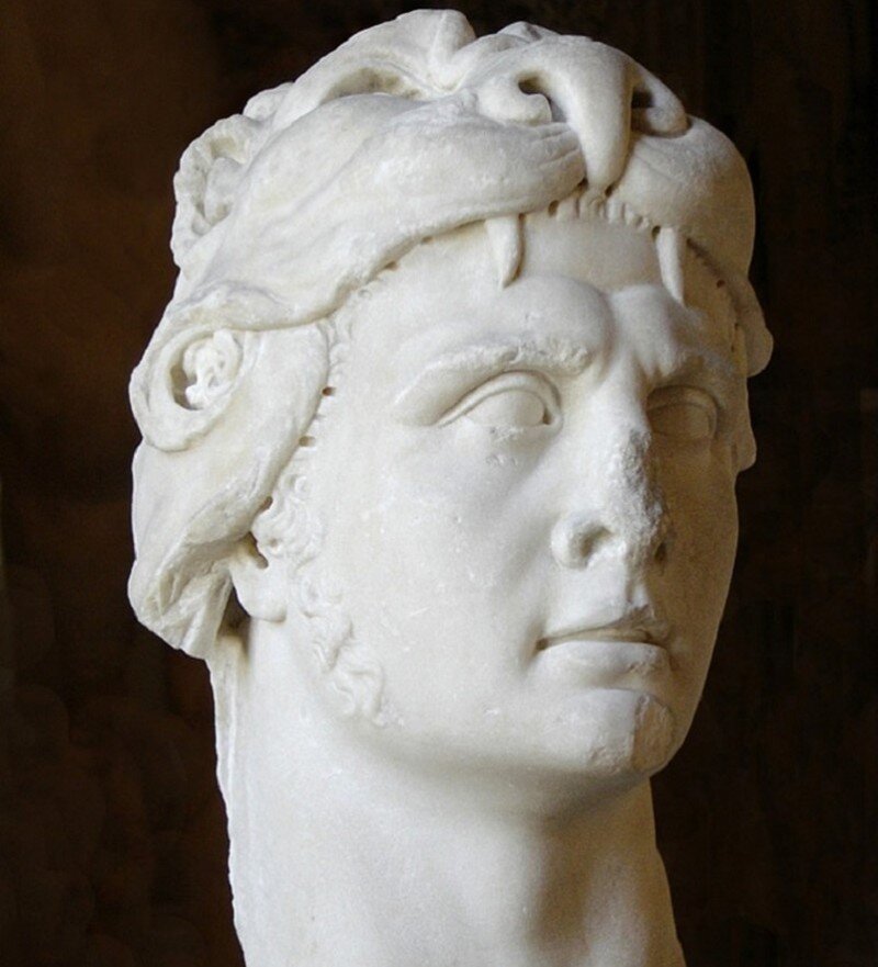 Митридат VI Евпатор (Дионис), бюст. Картинка с просторов интернета