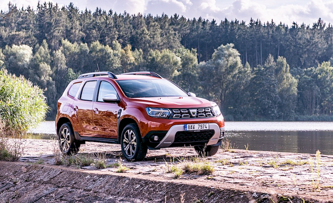 Dacia Duster после фейслифтинга