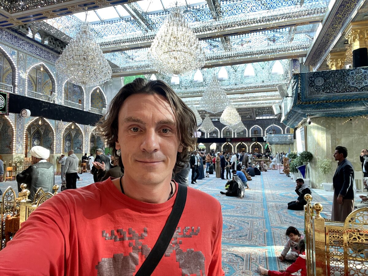 Привет из Кербелы \\ фото автора