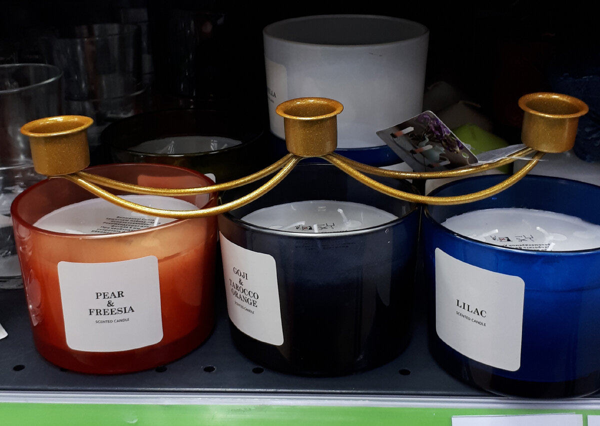 подсвечник металлический на 3 свечи в фикс прайс, подсвечник в стиле лофт в фикс прайс, товары для декора в фикс прайс, свечи в фикс прайс, подсвечники в фикс прайс