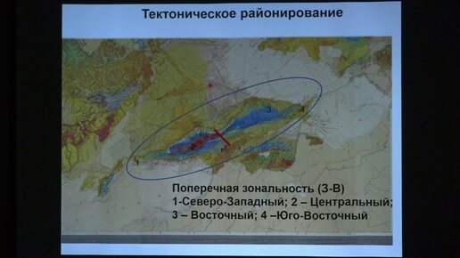 Копаевич Л. Ф. - Геология России и сопредельных территорий - Лекция 16