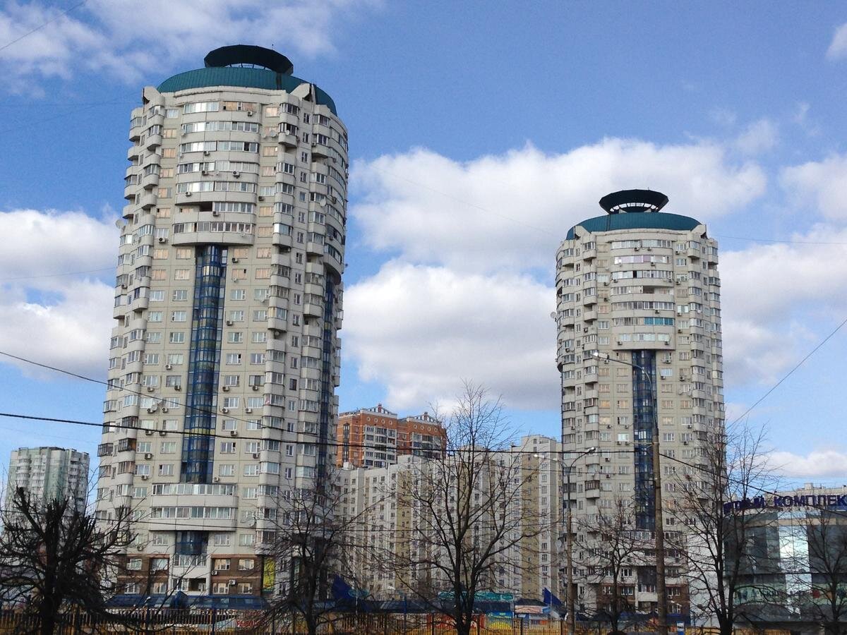 Серия Колос, Марьинский парк