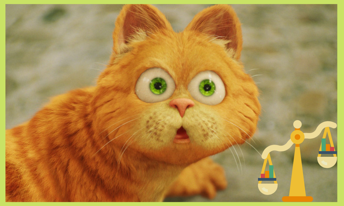 День изумления. Гарфилд 2. Рыжий кот из мультфильма.
