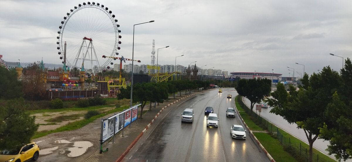 Один из городов, популярных в плане недвижимости у россиян - Анталья