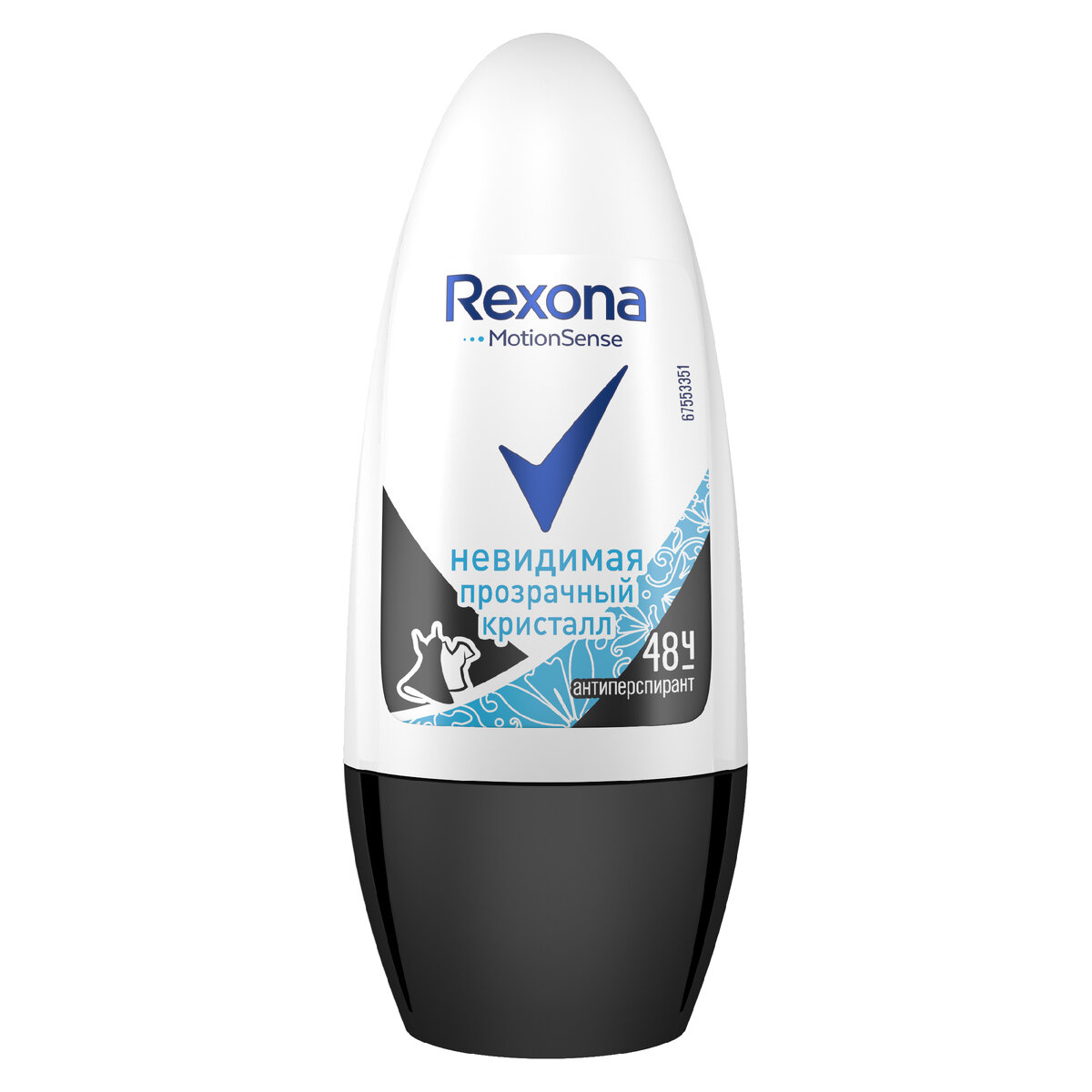 Rexona MotionSense «Прозрачный кристалл» ― женский антиперспирант-стик с ароматом ландыша, дополненного сочным запахом спелого грейпфрута и фрезии. Специальная формула средства предотвращает образование белых пятен или влажных пятен на одежде, позволяет чувствовать свежесть и комфорт на протяжении 48 часов.