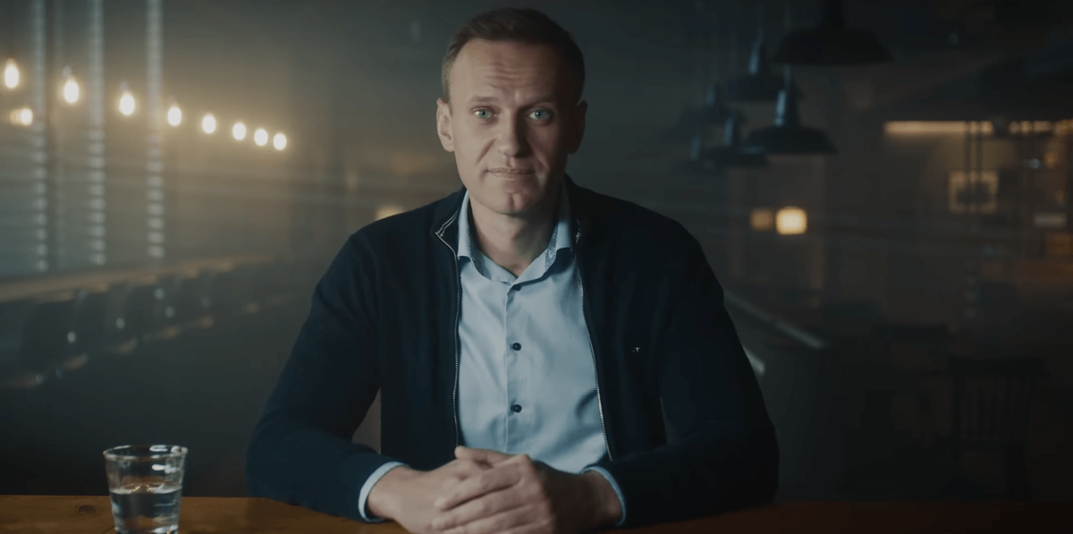 Кадр из фильма «Навальный»