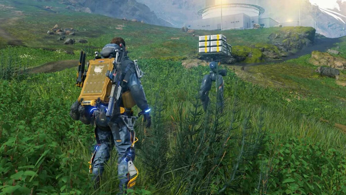 Перемещение в игре работает только в комплексе со всеми другими механиками и служит "буферной зоной" между разными частями контента