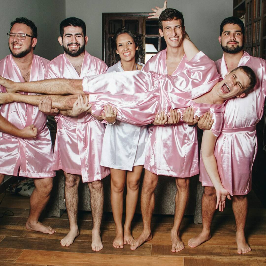 Девичник Ребеки только начинается. Фото Фернандо Дьюк: instagram.com/fernandogranco