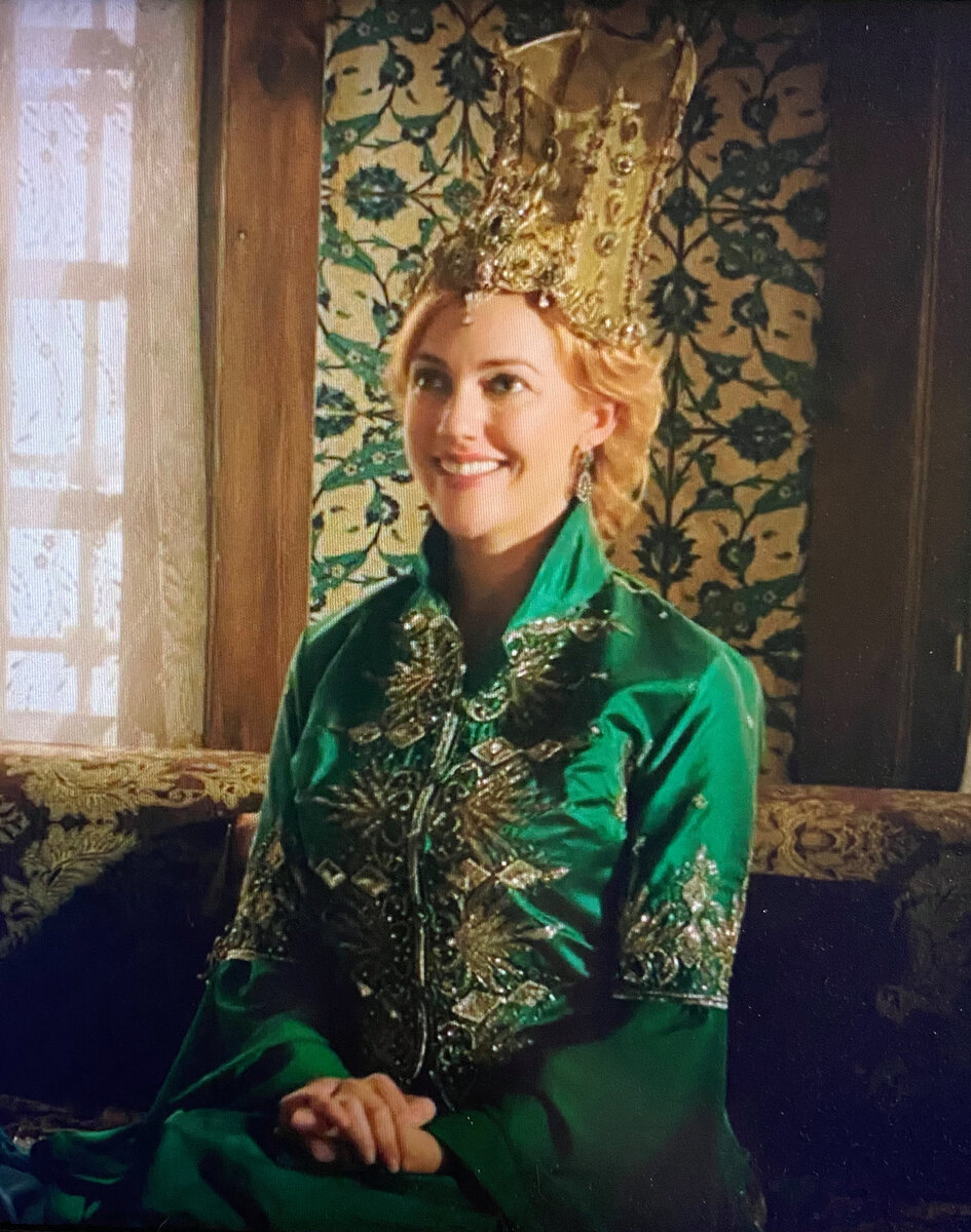 Хюррем Султан. Скриншот ВВ.