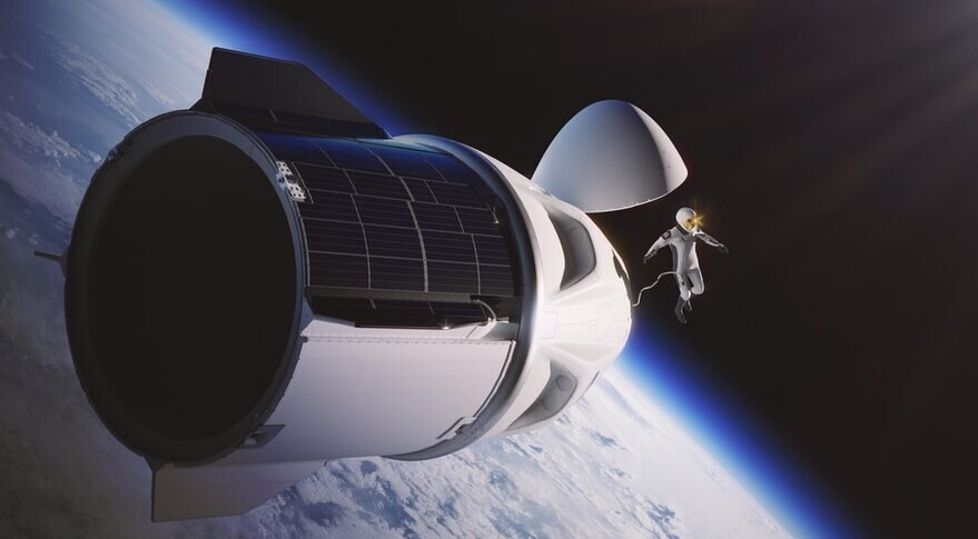 Первая миссия программы Polaris, Polaris Dawn, будет включать первый выход в открытый космос с коммерческой миссией. иллюстрация: Программа Polaris