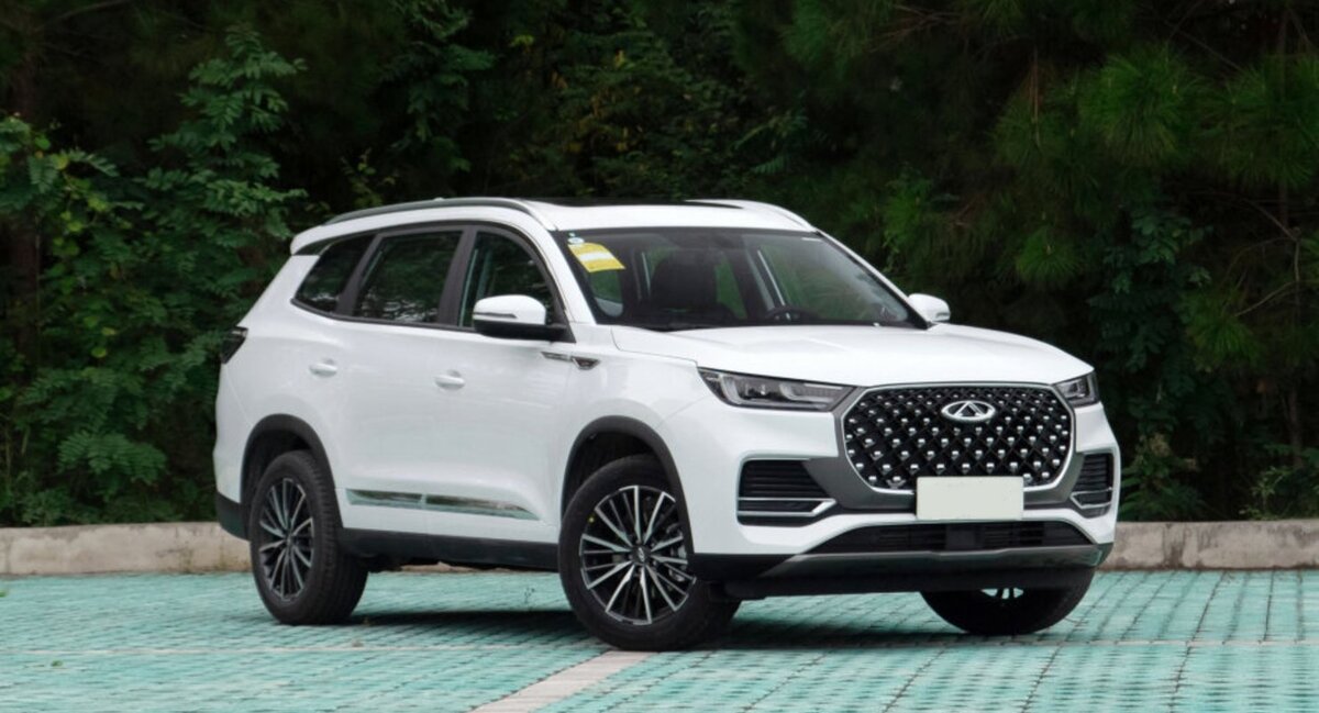 Chery Tiggo 8 Pro 2022