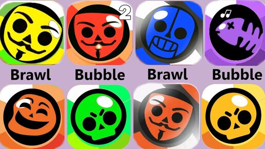 Brawl Stars VS Bubble Klass Vs Bubble Kvass - кто лучше