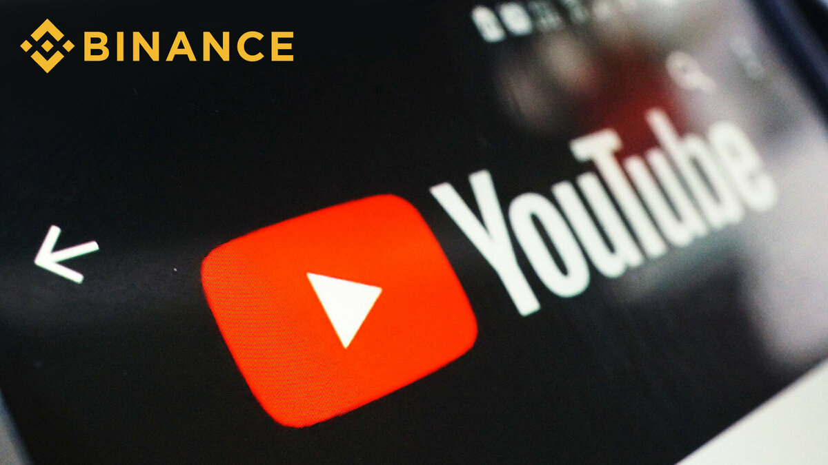 Binance, YouTube