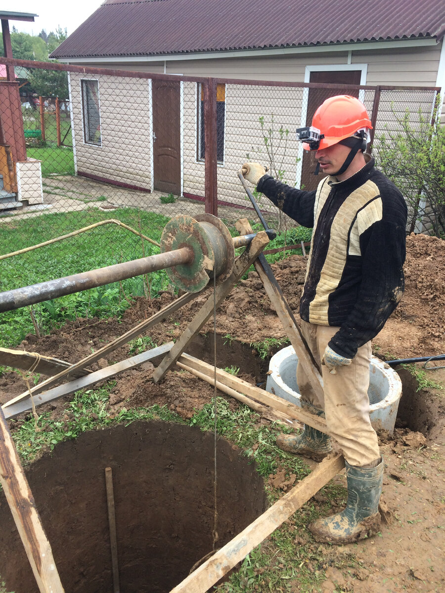 Переливные септики