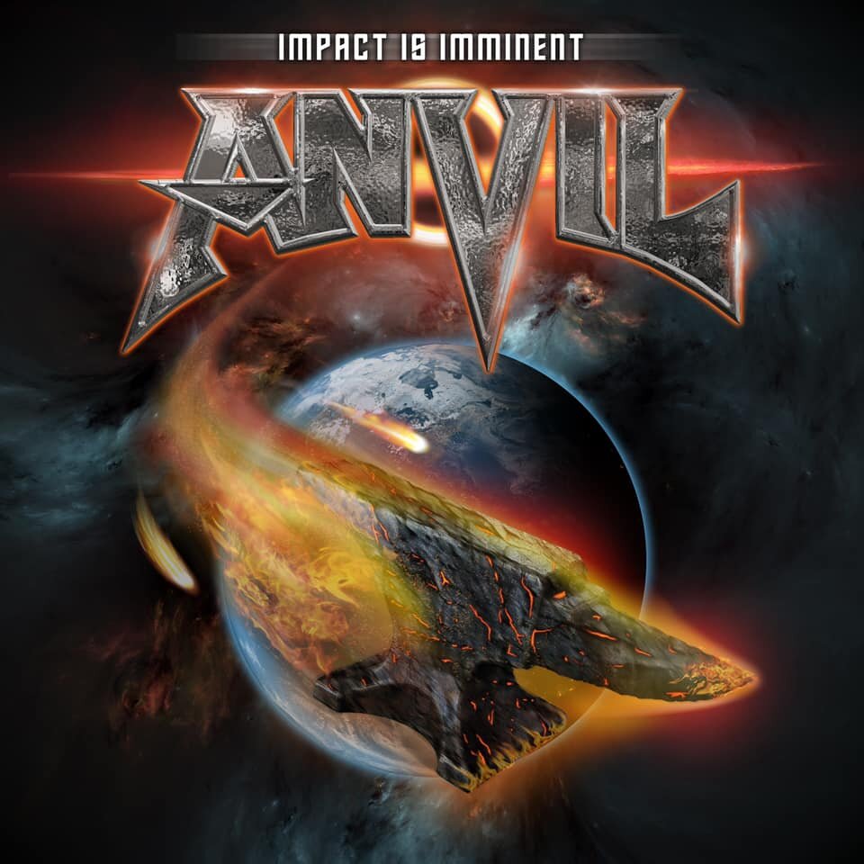 Обложка альбома ANVIL - "Impact Is Impinable" (2022)