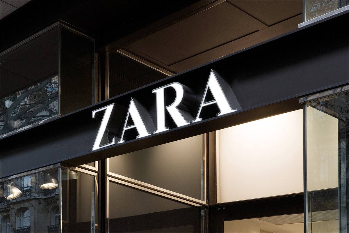 Zara — приостановила деятельность.