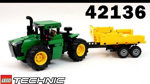 Трактор – это хорошо! ЛЕГО Техник 42136 John Deere 9620R 4WD – обзор новинки 2022