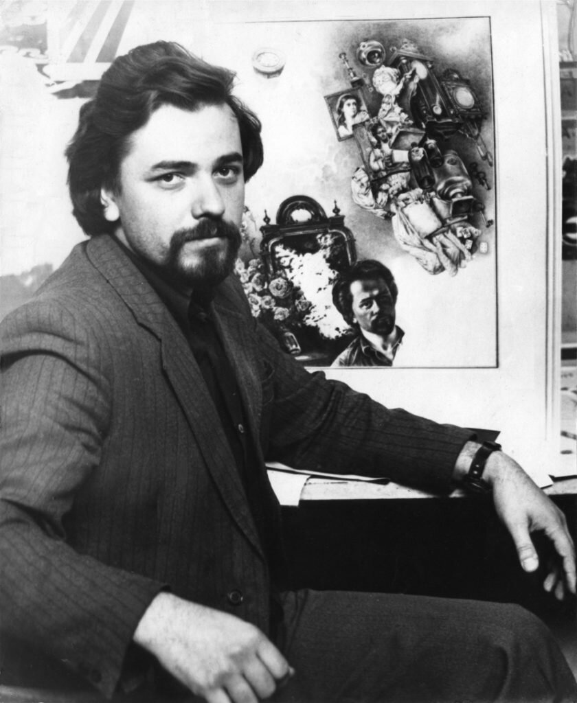 Ю.Е. Белов, 1982 г.