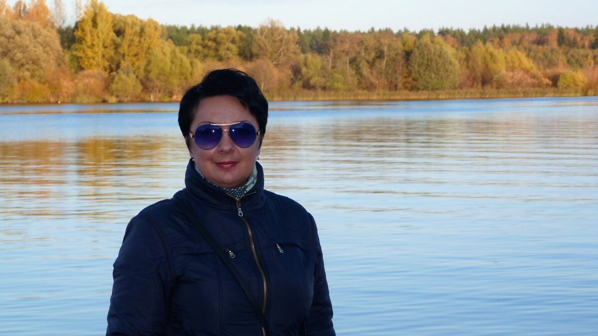 На берегу Волги, село Городня Конаковского района. Фото автора