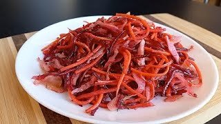 Хоть каждый день готовь Простой и вкусный ОВОЩНОЙ САЛАТ