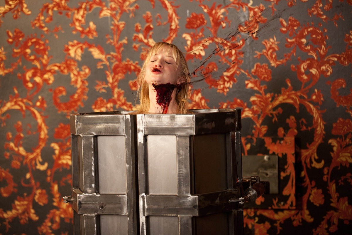 Кадр из фильма Коллекционер.