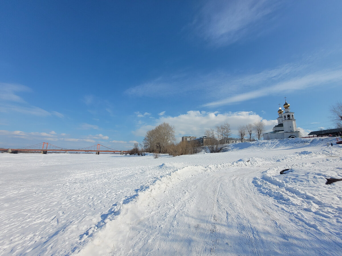 Архангельск. Северная Двина.