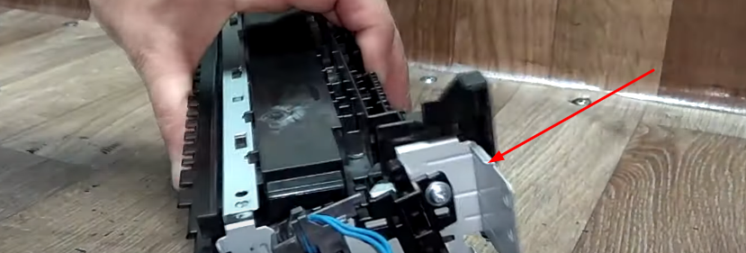 Собранная печь