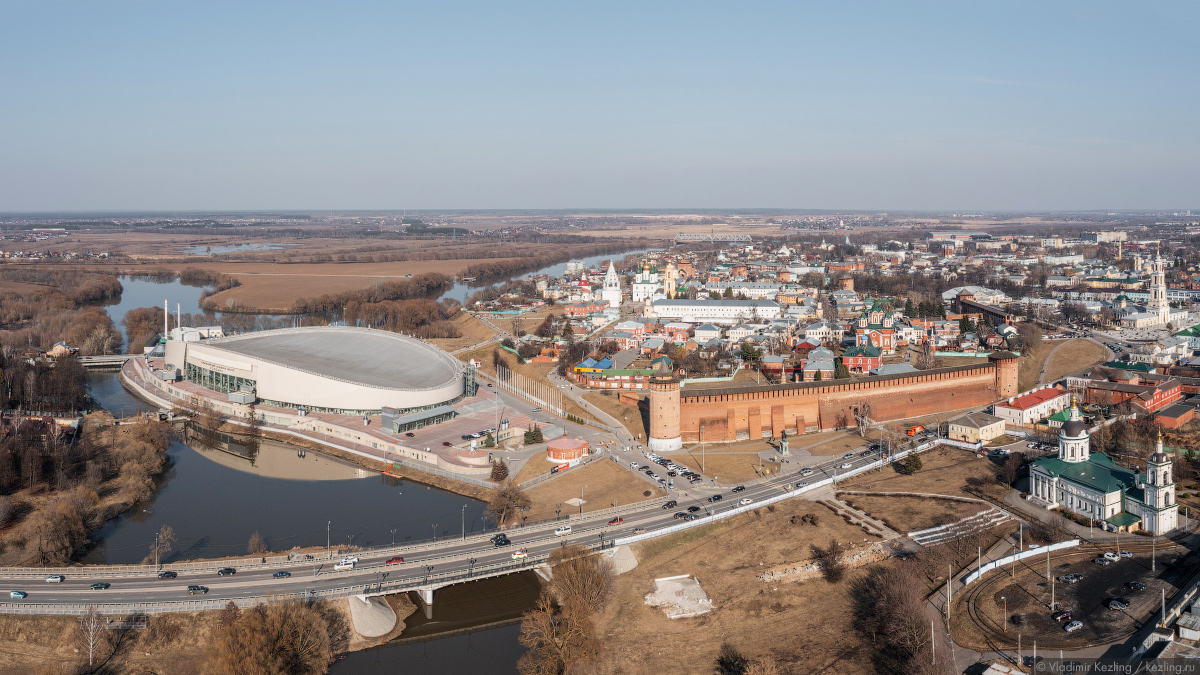 Город подмосковья самый