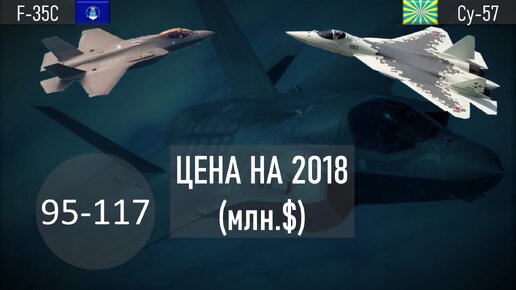 Скачать видео: Су-57 и F-35C: российский и американский истребители 5 поколения