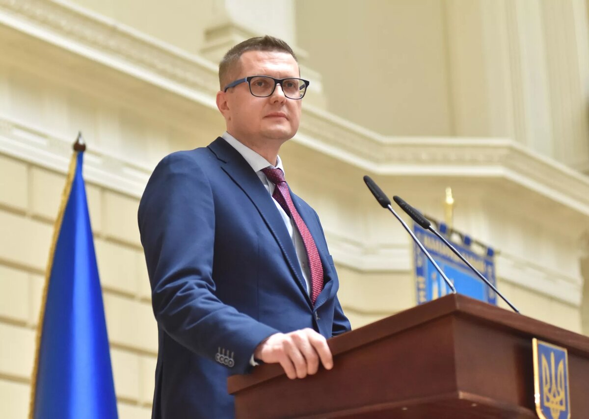 Исполняющий обязанности председателя Службы безопасности Украины Иван Баканов. © РИА Новости / Стрингер