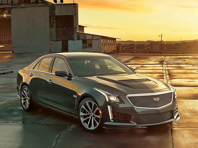 Cadillac CTS V Hennessey