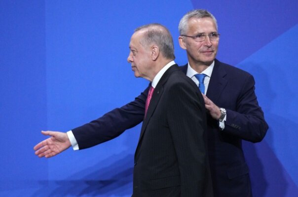 Мчавшимся на всех парах в альянс финнам и шведам, турецкий лидер включил эдакий политический стоп-кран. 