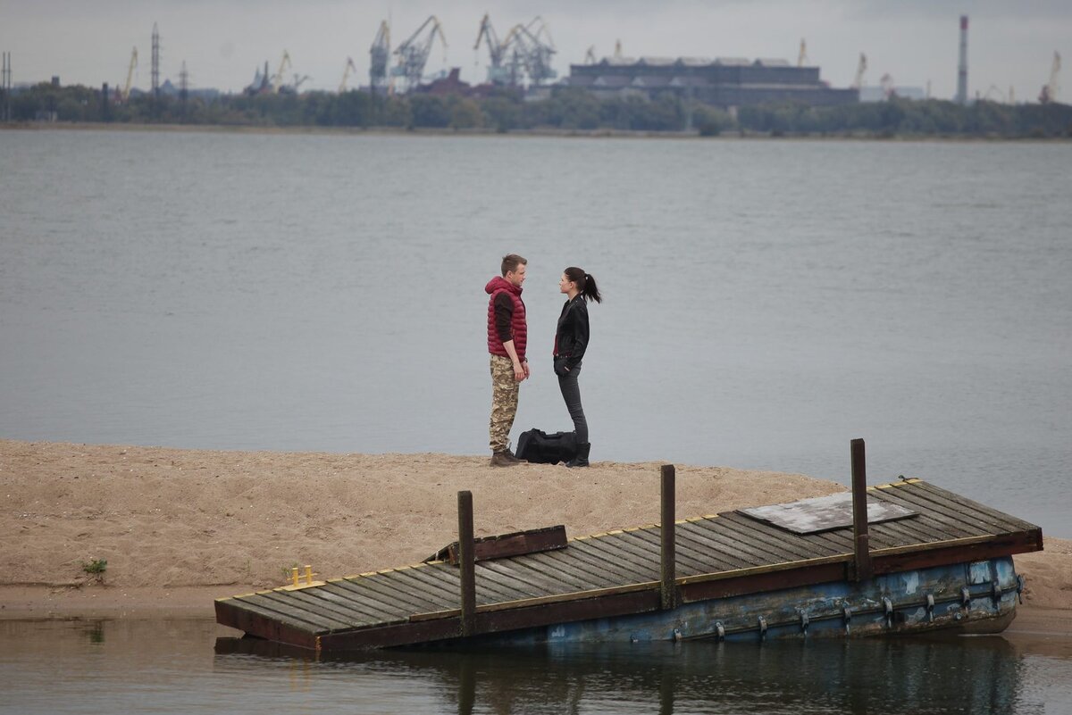 Кадр из сериала «Дайвер».Фото Яндекс.Картинки.