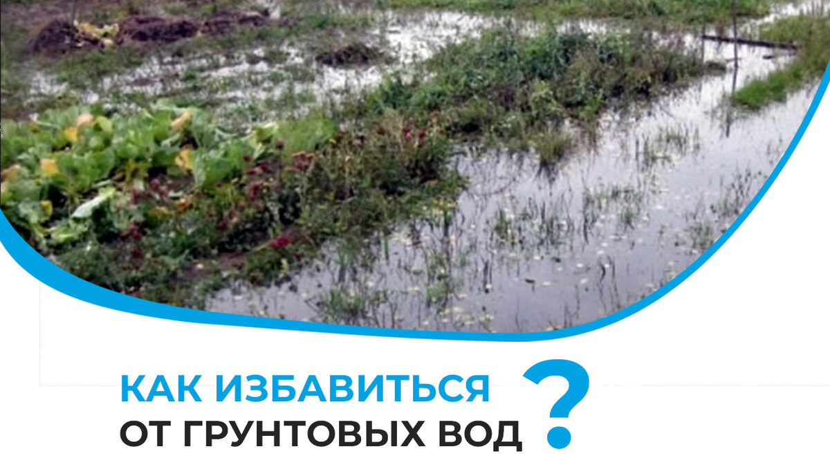 Отвод воды из гаража – Дренаж в гараже, яме, подвале, от ворот