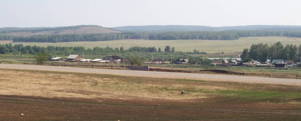 Уйская деревня