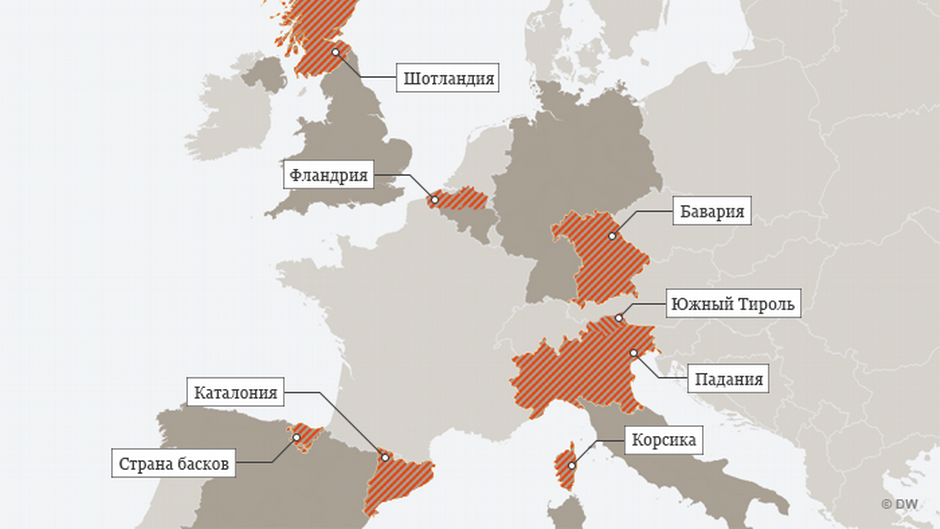 Страны сепаратисты. Карта сепаратизма в Европе. Сепаратизм в Европе. Сепаратисты в Европе. Очаги сепаратизма в Европе.