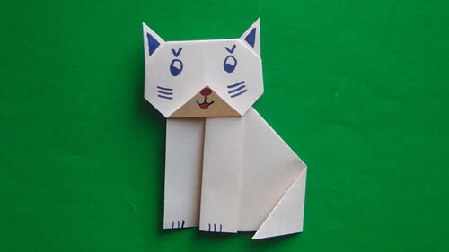 Как сделать кота из бумаги своими руками: 100 фото | Мама может все! | Дзен