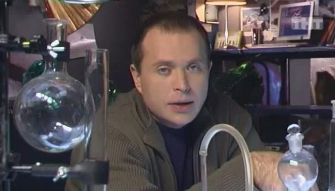 Сергей Дружко на съемках «Необъяснимо, но факт» 