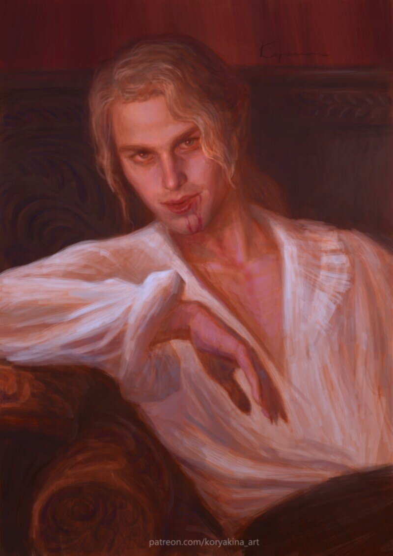 Interview with the Vampire. Lestat by Irina Koryakina