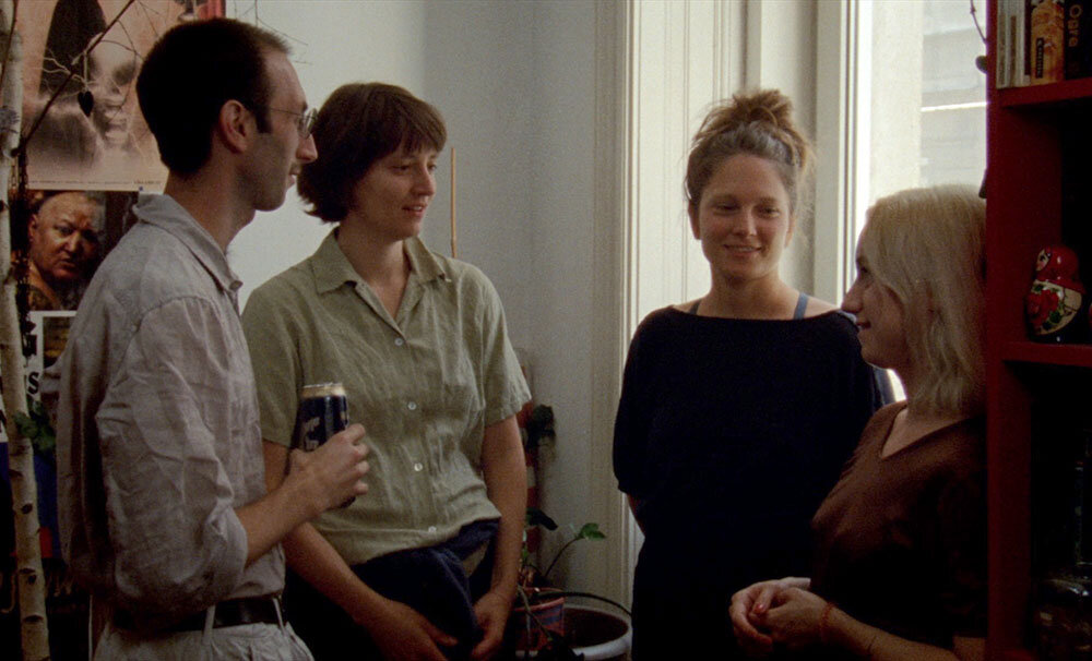 Теда Фендт, Мия Сельман, Даниэлла Цальнер и Наташа Мантэ.