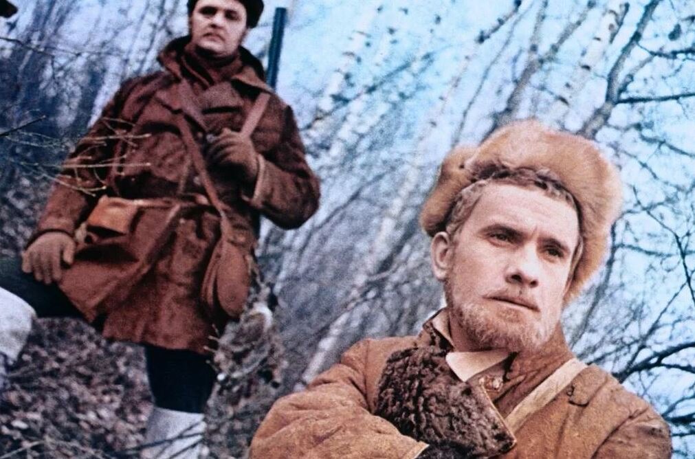 Кадр из фильма "Анна Каренина" (1967). Борис Голдаев в роли Константина Лёвина