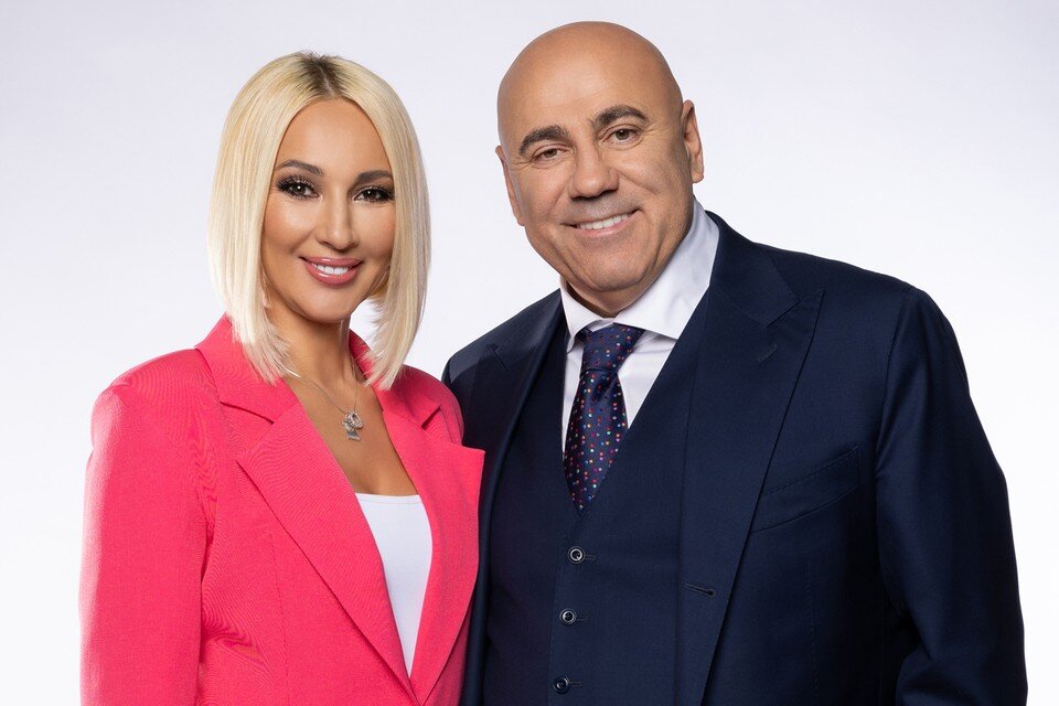     Иосиф Пригожин теперь соведущий Леры Кудрявцевой. Фото — НТВ