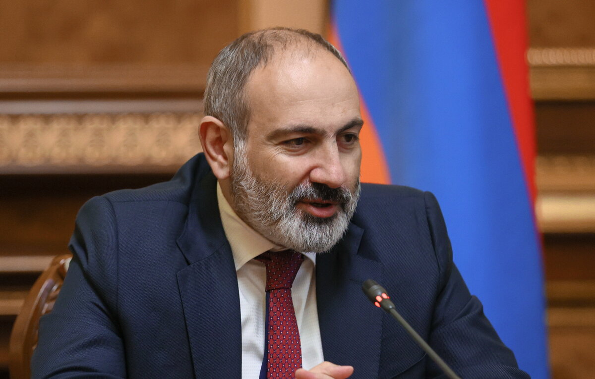    Премьер-министр Армении Никол Пашинян  Пресс-служба МИД РФ/ТАСС