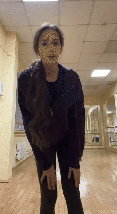 Танец Алины Загитовой